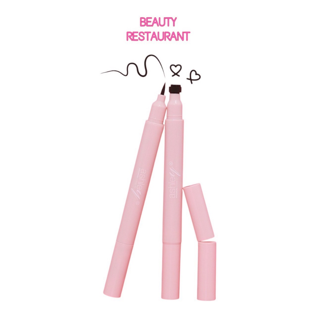 A-455 อายไลเนอร์ แอชลี่ย์ Ashley Love Stamp Eyeliner