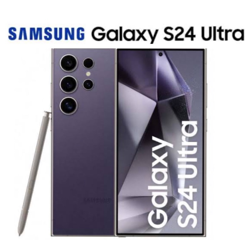 Samsung S24 Ultra 5G (Ram12/Rom256GB)เครื่องแท้ศูนย์สภาพสวย