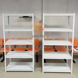 SHELFIE ชั้นวางของเหล็ก รับน้ำหนัก 100 - 150 ก.ก.ต่อแผ่นชั้น