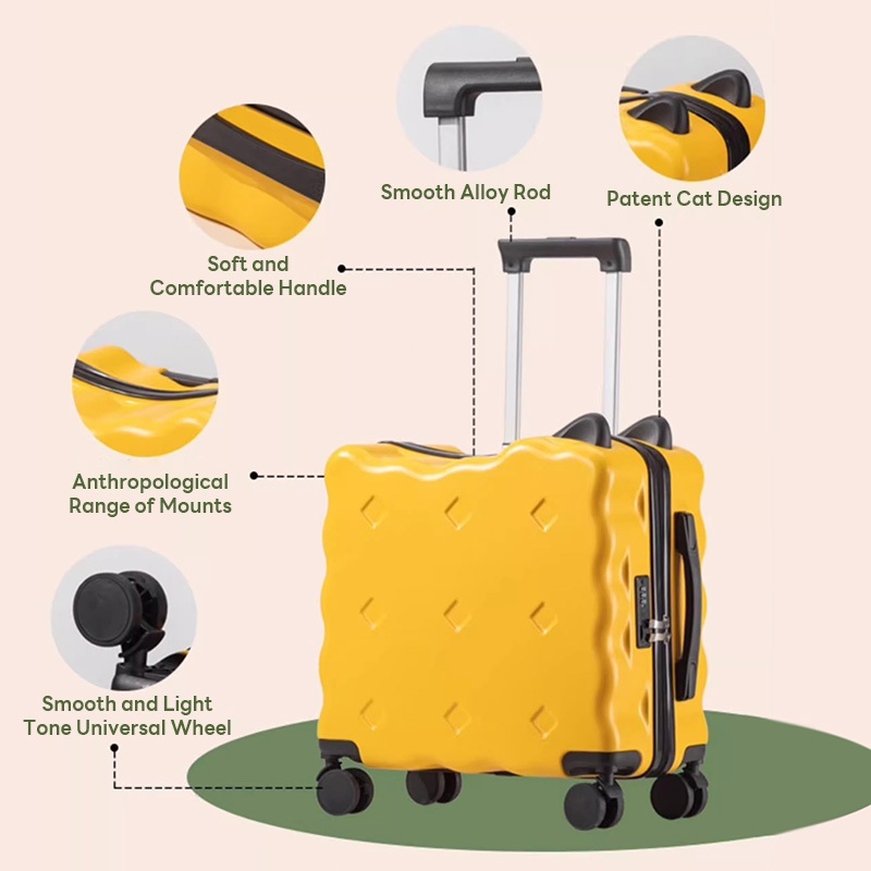 กระเป๋าลาก baggage luggage กระเป๋าเดินทาง กระเป๋าเดินทาง18 กระเป๋าเดินทางล้อลาก กระเป๋าเดินทาง 18 นิ้ว รุ่