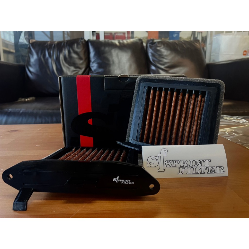 กรอง Sprint Filters ใส่ Triumph bobber / speedmaster