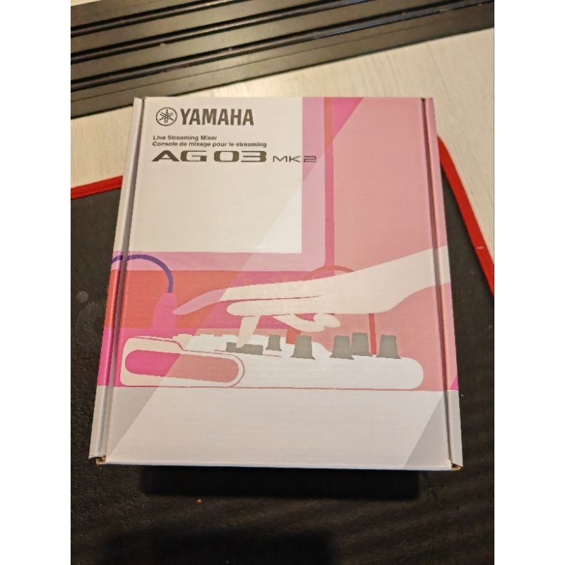 digital mixer yamaha AG03mk2 ของใหม่ครบกล่องจากญี่ปุ่นแท้