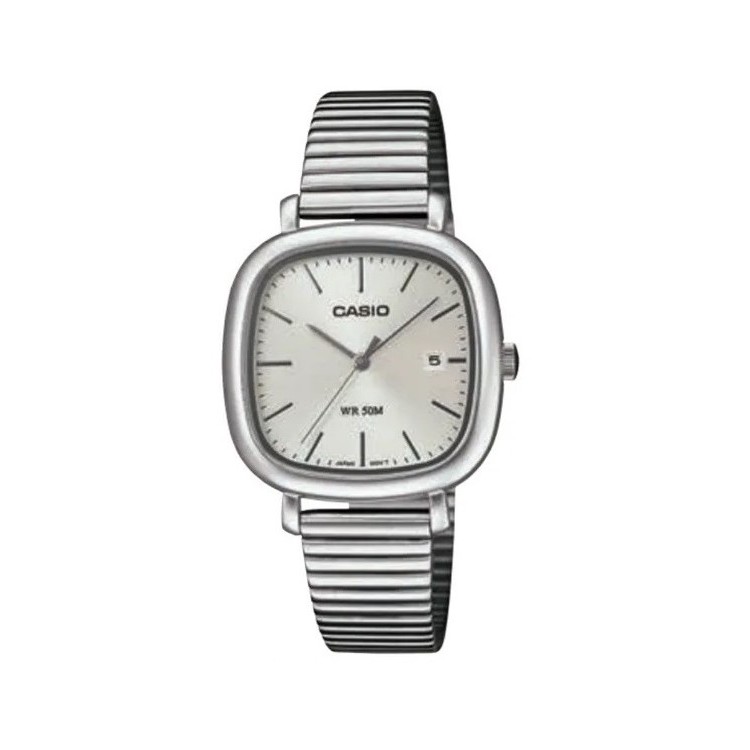 Casio นาฬิกาข้อมือผู้หญิง รุ่น LTP-B166D-7AVDF Lady Watch Quartz