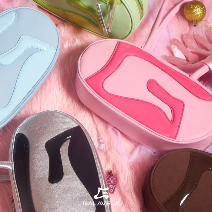 Defect***กระเป๋าหนังวัวแท้ Galavela รุ่น Vivian