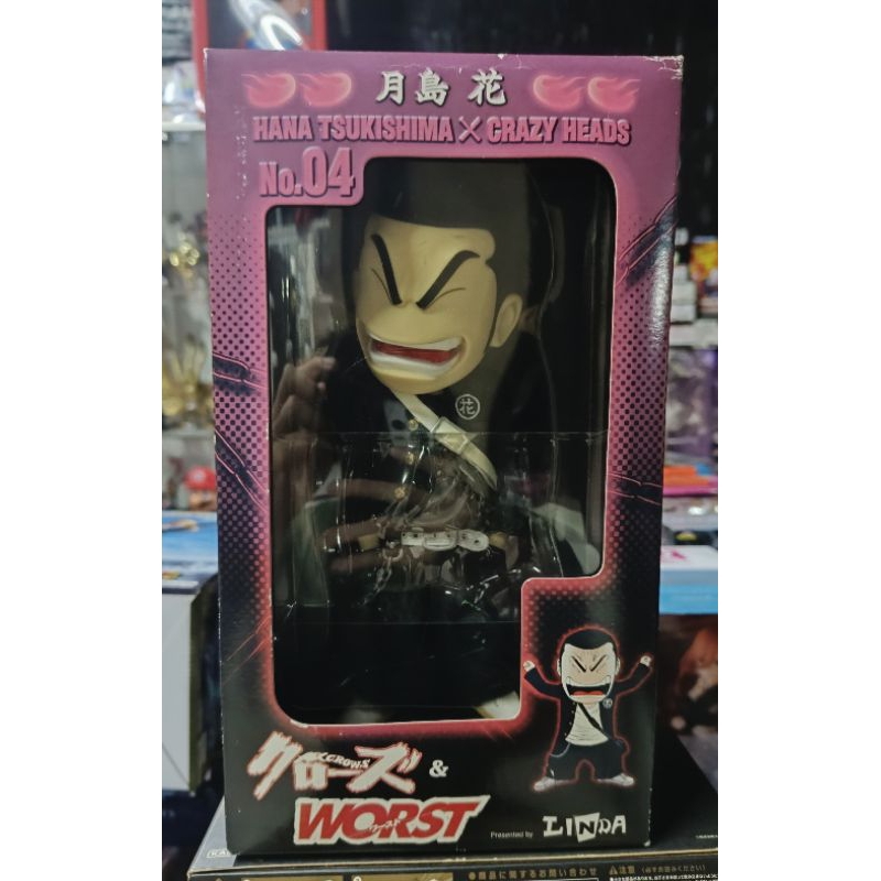 CRAZY HEADS CROWS & WORST ของใหม่