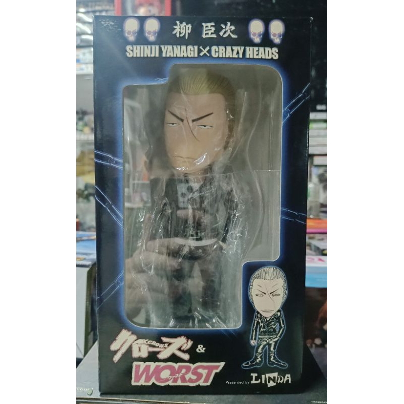 CRAZY HEADS CROWS & WORST ของใหม่