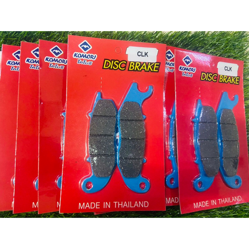 เซต 10 คู่ ผ้าดิสเบรค หน้า  ADV, CLICK, PCX 160, CRF 250-300, AIR BLADE, CBR 250