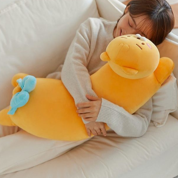 KAKAO Curve Body Pillow - Ribbon หมอนอิง - รูปที่ 4