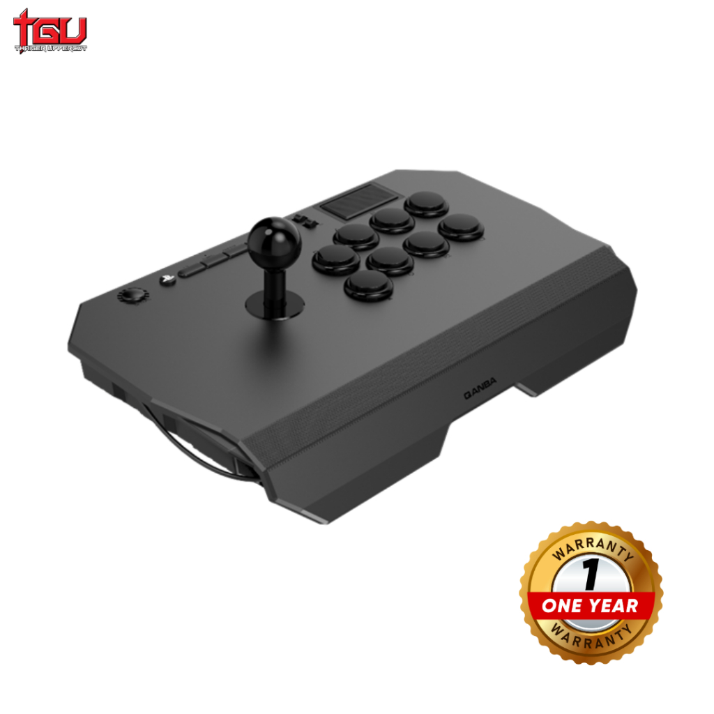 จอยโยก Qanba รุ่น Drone 2 - Arcade Joystick ใช้กับ PC/PS5/PS4 พร้อมประกัน