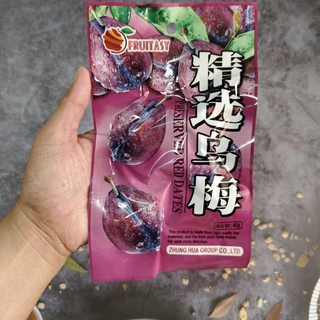 บ๊วย 5 บาท 15 แพ็ค (300 ซอง) exp 11/2026