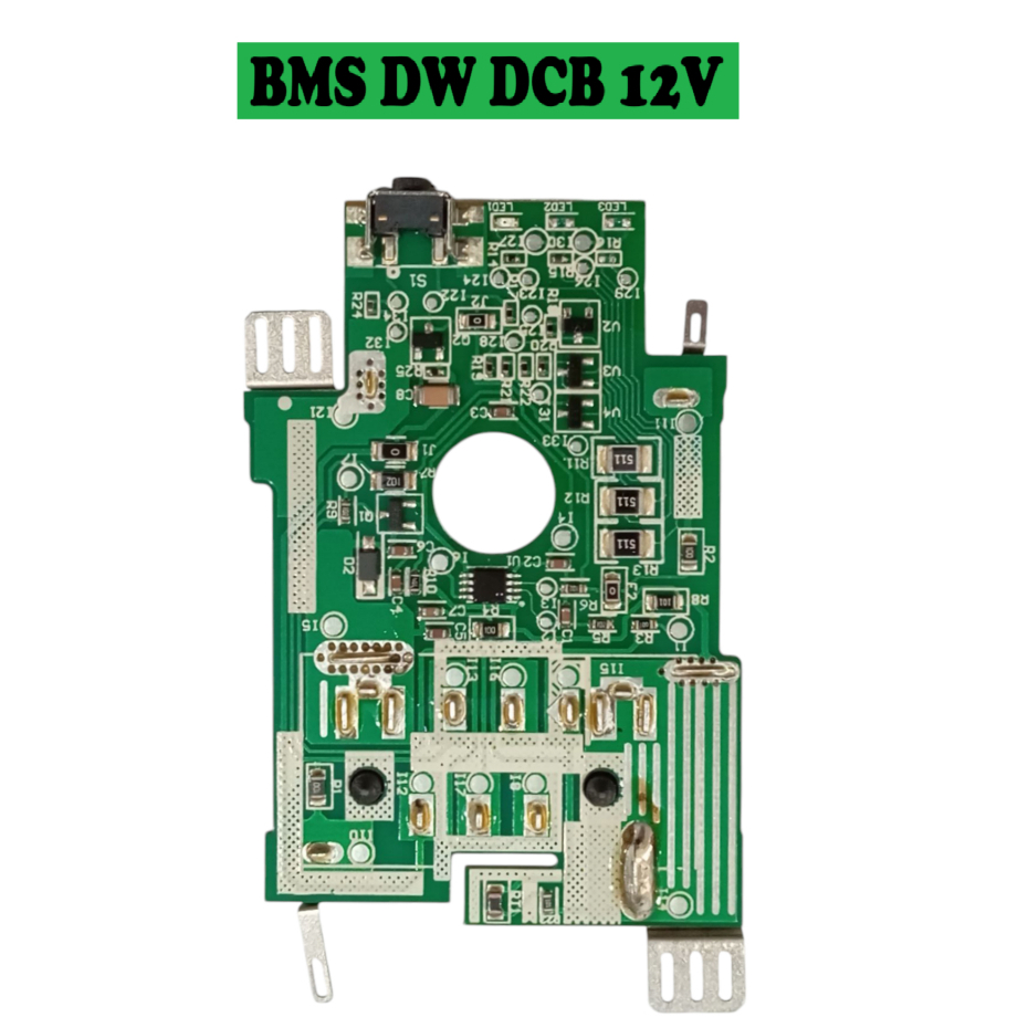 BMS DW DCB12 3S 12V 18650