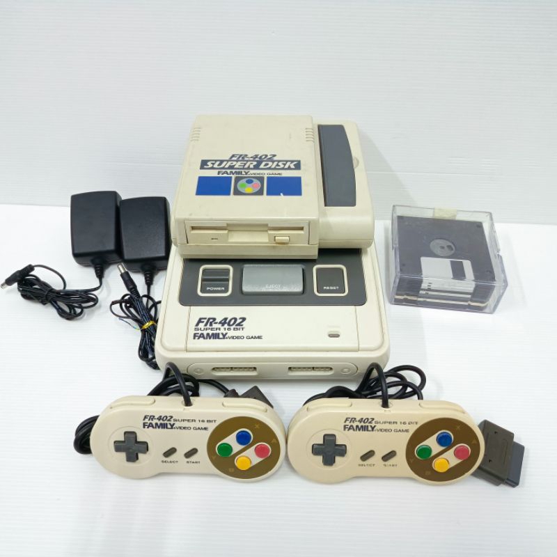 Family FR402 แท้งานไทย ชุดไฟบ้านAC220Vเครื่องและหัวโปรในตำนานพร้อม 40เกม ไม่ซ้ำอ่านแผ่นปกติเล่นได้ทุ