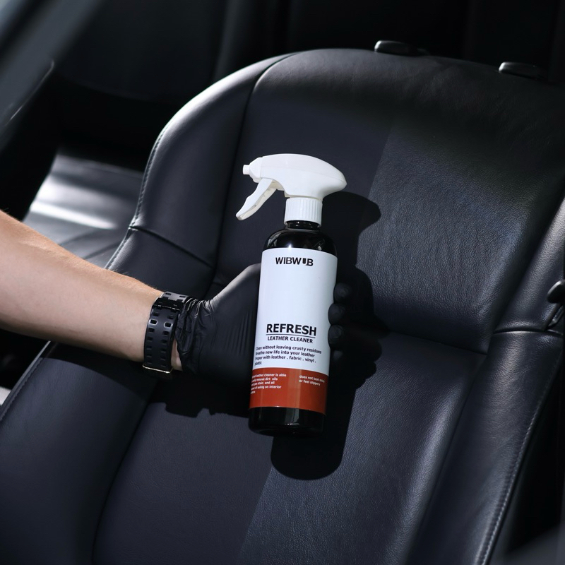 ผลิตภัณฑ์ทำความสะอาดเบาะหนังโดยเฉพาะ ( WIBWUB Refresh )