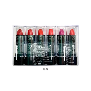1 แพค แจ็คเกอลิน วิตามินอี แอนด์ ลองลาสติ้ง ลิปสติก JACKELIN Vitamin E & Long Lasting Lipstick