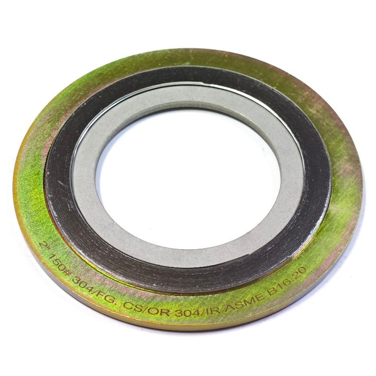 Spiral Wound Gasket ปะเก็นเหล็กClass#150lb CS/OR 304/IR ขนาด(1/2"- 4") ปะเก็นทนความร้อน ท่อแรงดันสูง