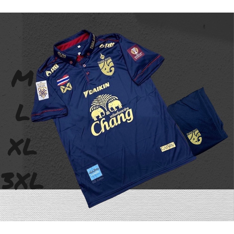 ชุดบอลชุดกีฬาเสื้อพร้อมกางเกงผ้านิ่มเย็นใส่สบายซักแห้งเร็วราคาถูก - รูปที่ 5