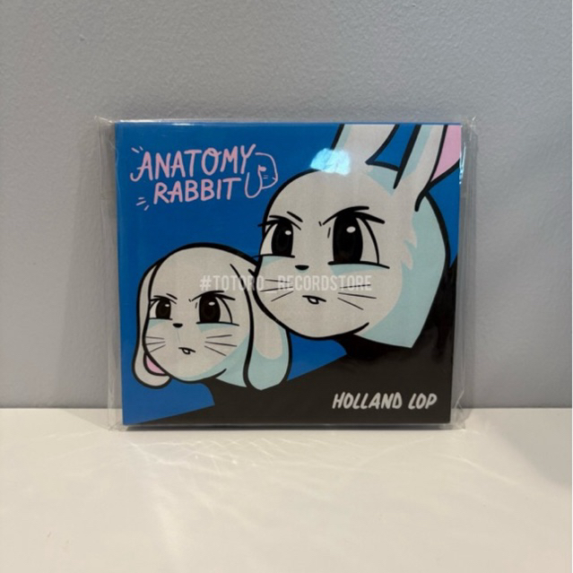 ซีดี Anatomy Rabbit - Holland Lop มือสอง พร้อมลายเซ็น