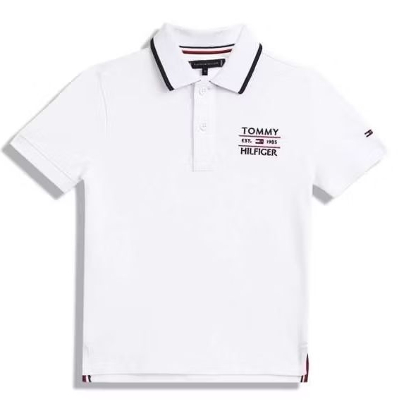 เสื้อโปโลเด็ก Tommy size 8 years