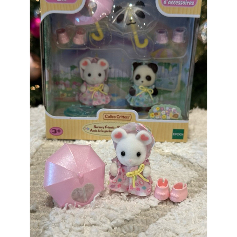 USA-Sylvanian Families/Calico Critters(USA)🇺🇸มือหนึ่งแยกขายจากเซต