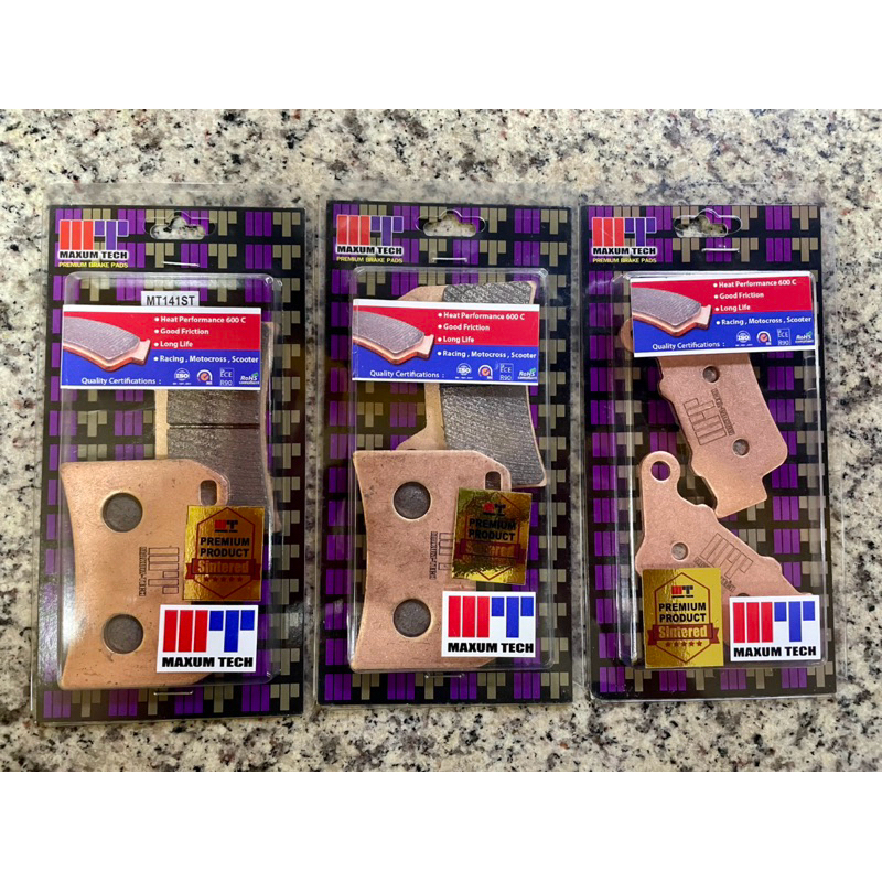 ชุดผ้าเบรคหน้า-หลัง KTM 790 Adventure/790 Duke/1050 Adventure Standard/1190 Adventure Standard/1290 