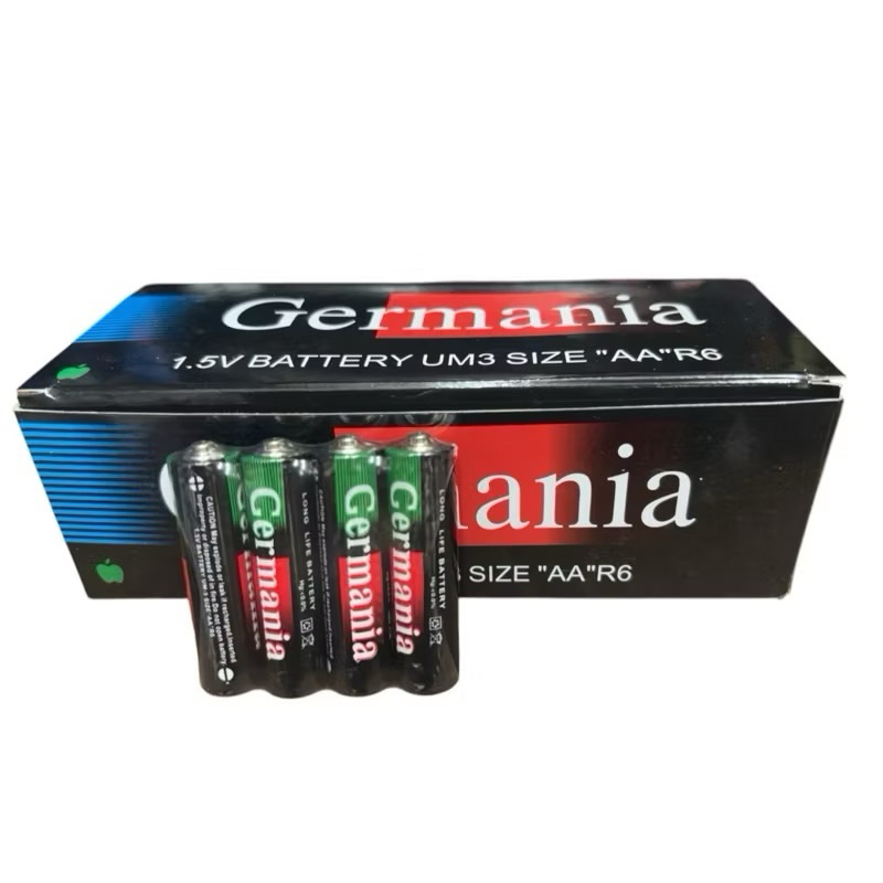 ถ่านAA ถ่านAAA  แพ็ค 4ก้อน Germania
