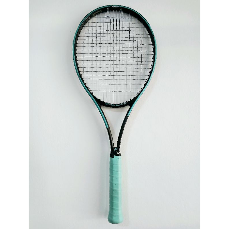 ขายไม้เทนนิสมือสอง HEAD GRAVITY TOUR ( 2019 ) สภาพดีค่ะ 💯🎾✨️ เอ็นขึ้นใหม่ เดือน ก.พ. solinco tour bi
