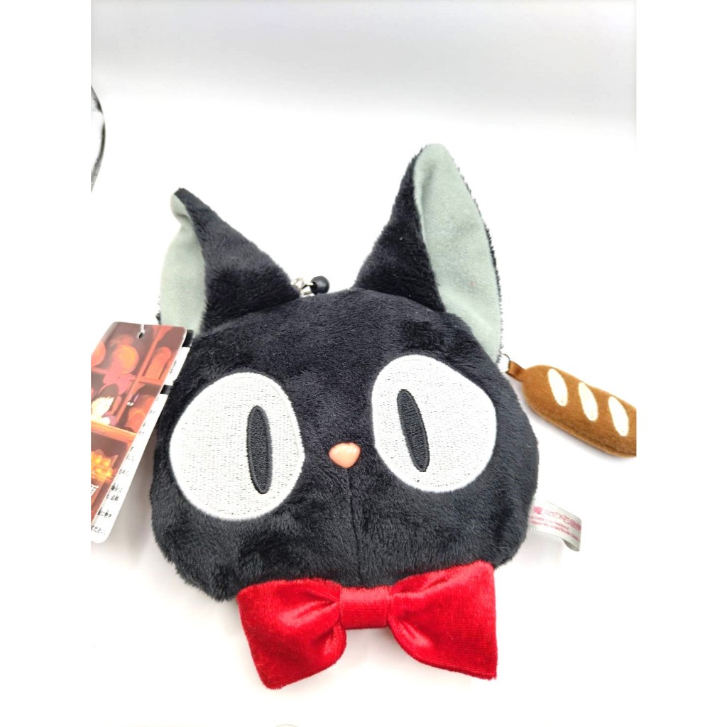 [พร้อมส่ง] ที่ใส่บัตรกระเป๋าใส่เหรียญ Jiji Kiki's Delivery Service ของแท้ Studio Ghibli Card Holder