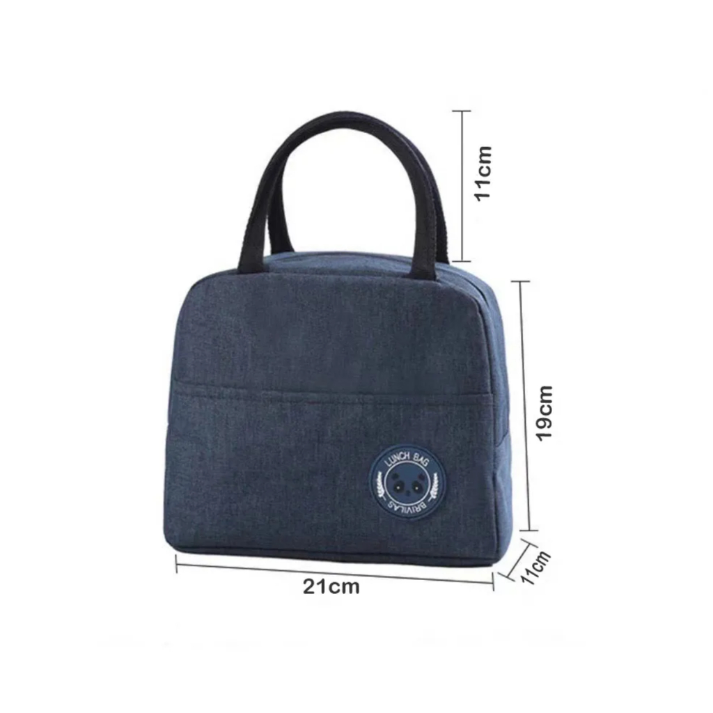 สำหรับแจกเท่านั้น กระเป๋าเก็บอุณภูมิ ร้อน-เย็น lunch bag กระเป๋าเก็บความร้อน กันน้ำ ปิกนิก