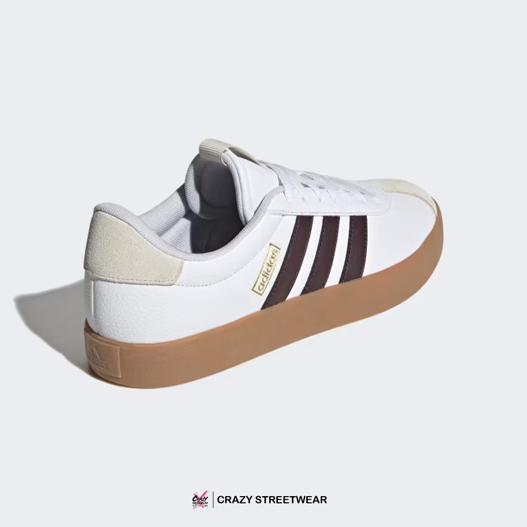 Adidas VL Court 3.0 ของแท้ 100% ID6288 ลิขสิทธิ์แท้ Adidas รองเท้า รองเท้าผู้ชาย อดิดาส Shoes