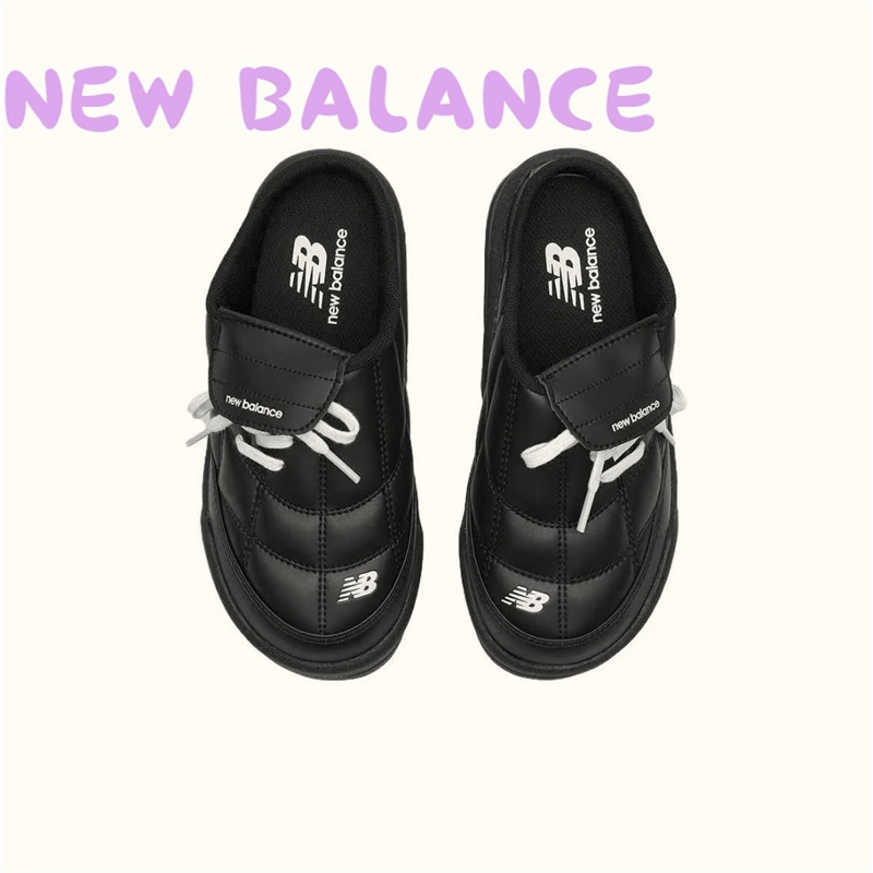 【100% แท้ นิวบาลานซ์】new balance terrace mule รองเท้าแตะลำลอง silver SD2501BK