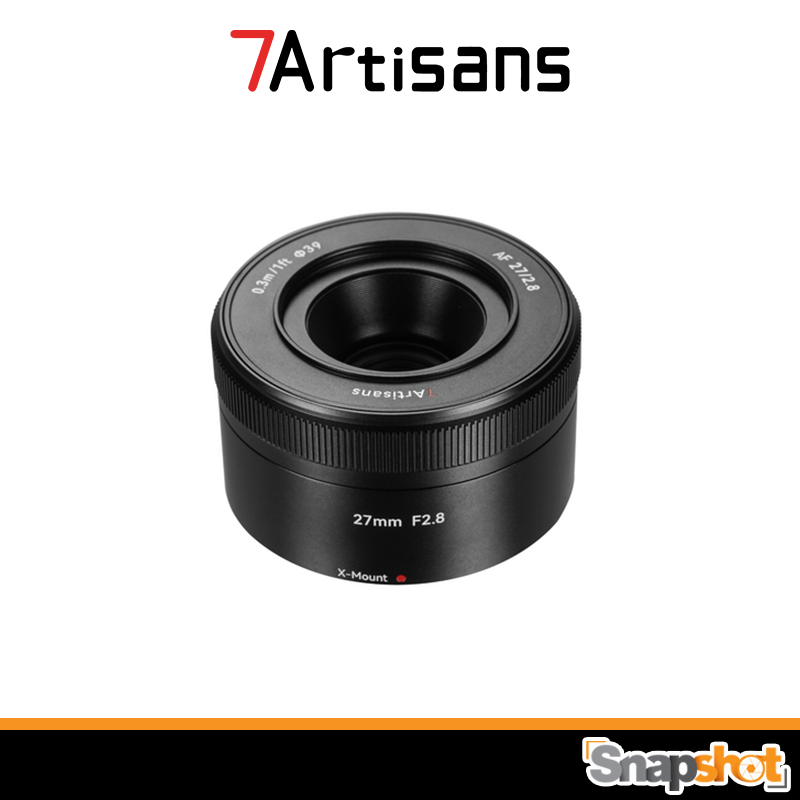 7Artisans AF 27mm F2.8 APS-C Lens for Fuji X-Mount ประกันศูนย์ 7Artisans 27mm F2.8 27 f2.8