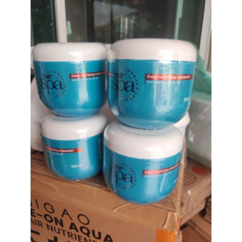L'Oréal hair spa Deep nourishing cream bath 500ml