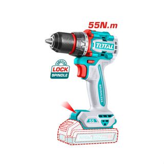 TOTAL สว่านไร้สายแบบไร้แปรงถ่าน รุ่น TDLI205581(เครื่องเปล่า…