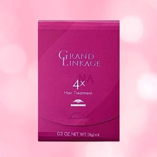MILBON GRAND LINKAGE WEEKLY BOOSTER 4X สำหรับผมแห้งเสีย