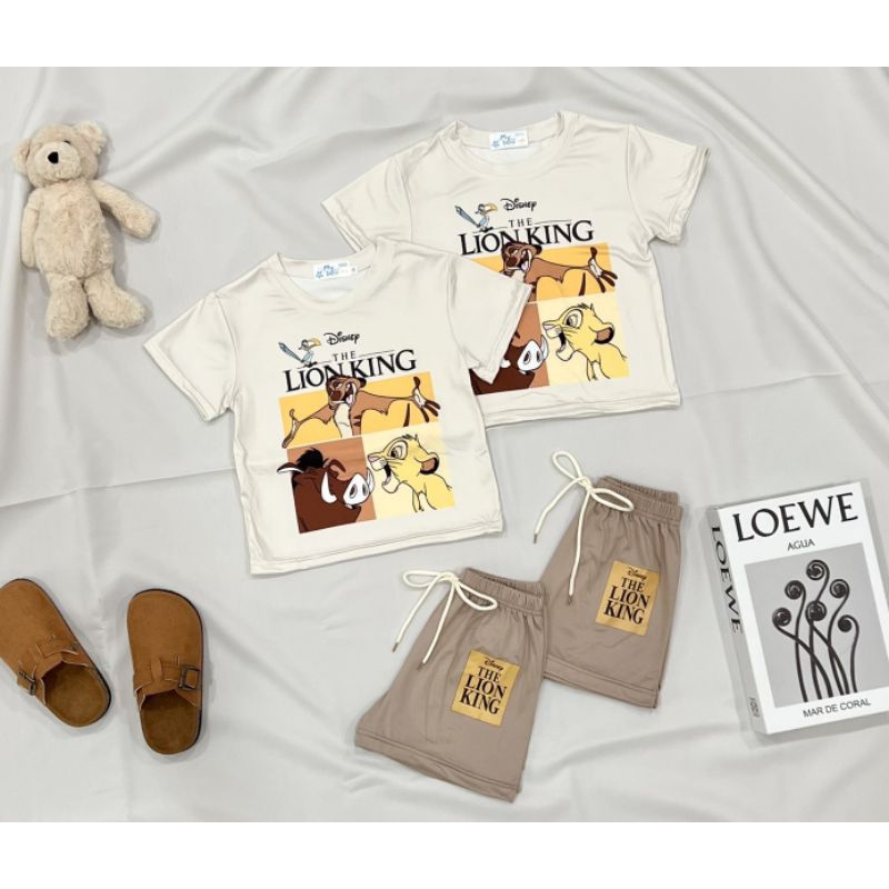 ชุดเซตลูกชายThe Lion King