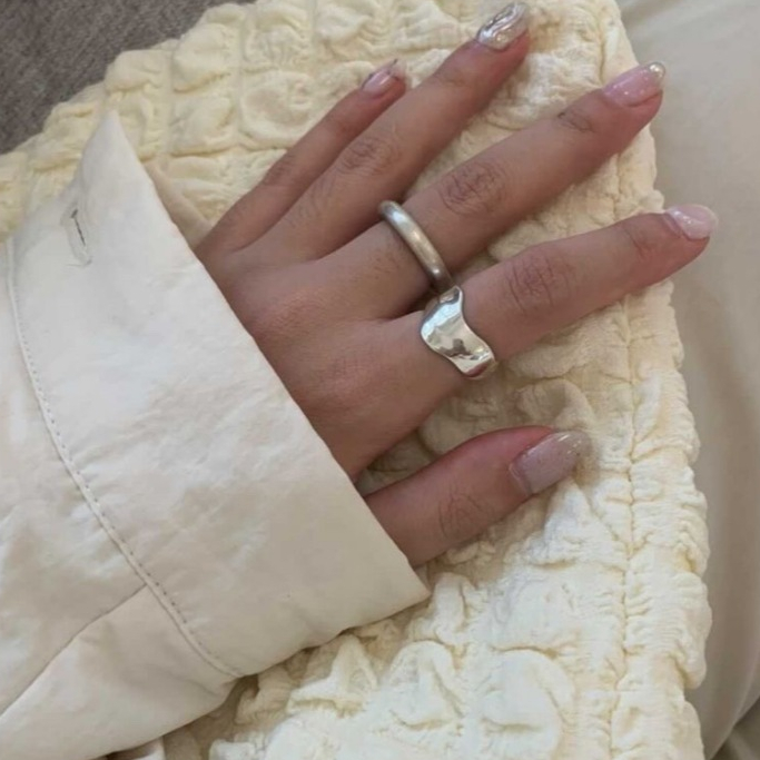Substore.th/Wilma ring/free size/แหวนเงินแท้