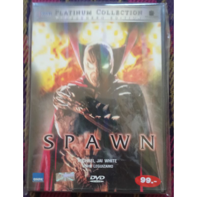 dvdภาพยนต์spawn.....