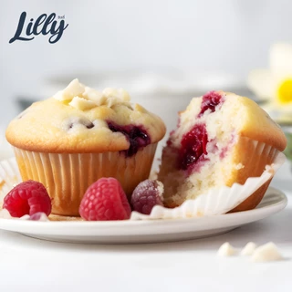 LILLY ลิลลี่ แป้งมัฟฟินสำเร็จรูป 1kg | Muffin Mix Powder