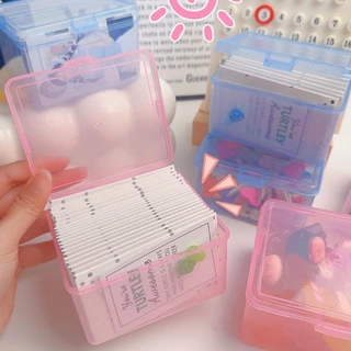 😍COD😍Ins กล่องเก็บของโปร่งใสอุปกรณ์เสริม Organizer Desktop เครื่องประดับคอนเทนเนอร์