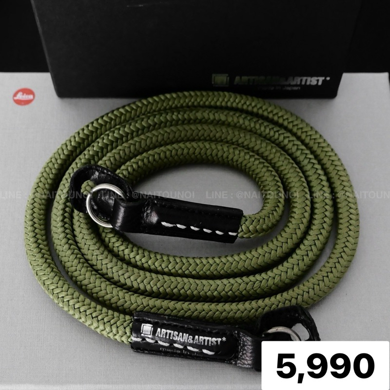 ( Used!! ) Artisan & Artist ACAM-306N Kakhi Strap < Mint >