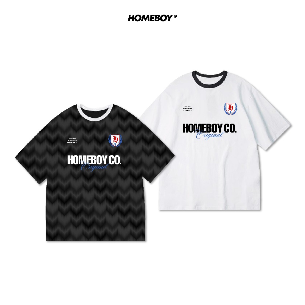 ❗️[ส่งเร็ว กทม. 1 วัน]❗️HOMEBOY เสื้อกีฬา รุ่น HB.OG.JERSEY