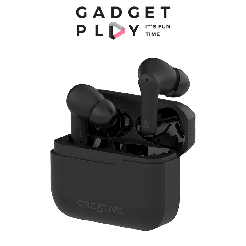 [กรุงเทพฯ ด่วน 1 ชั่วโมง] Creative Zen Air 2 True Wireless Black (หูฟังไร้สาย)