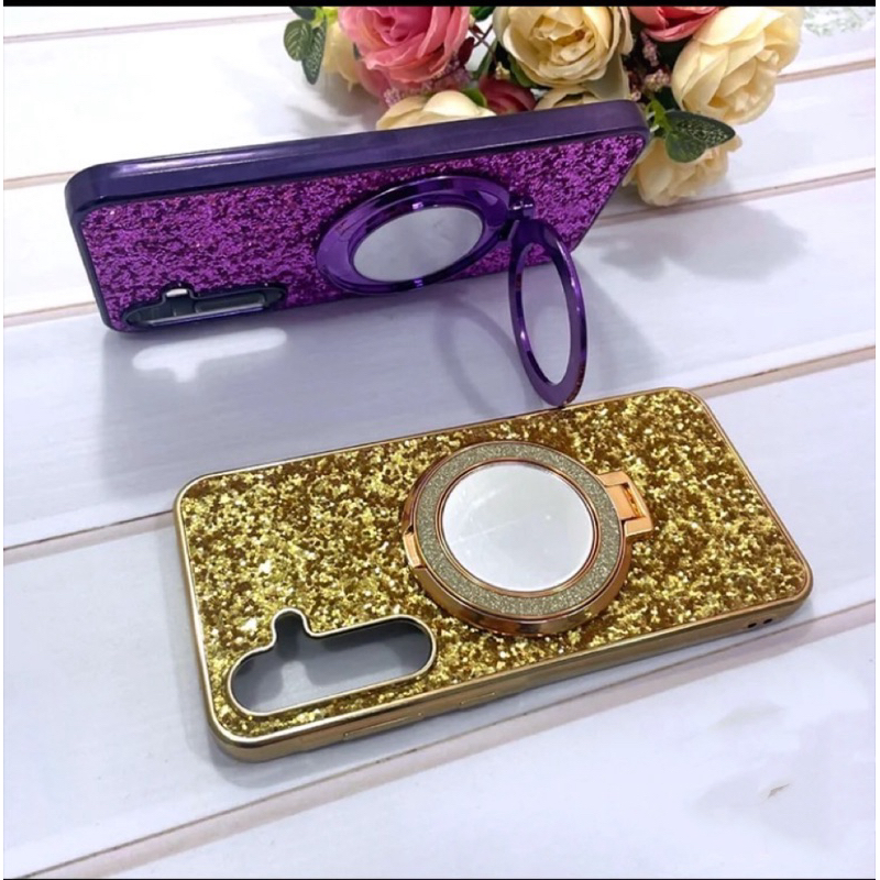 ส่งจากไทย เคส ขาตั้ง KT สำหรับรุ่น samsung A14 A24 A34 A54 A53 A52 A52S เคสโทรศัพท์ ฝาหลัง กันกระแทก เคสนิ่ม  KKK