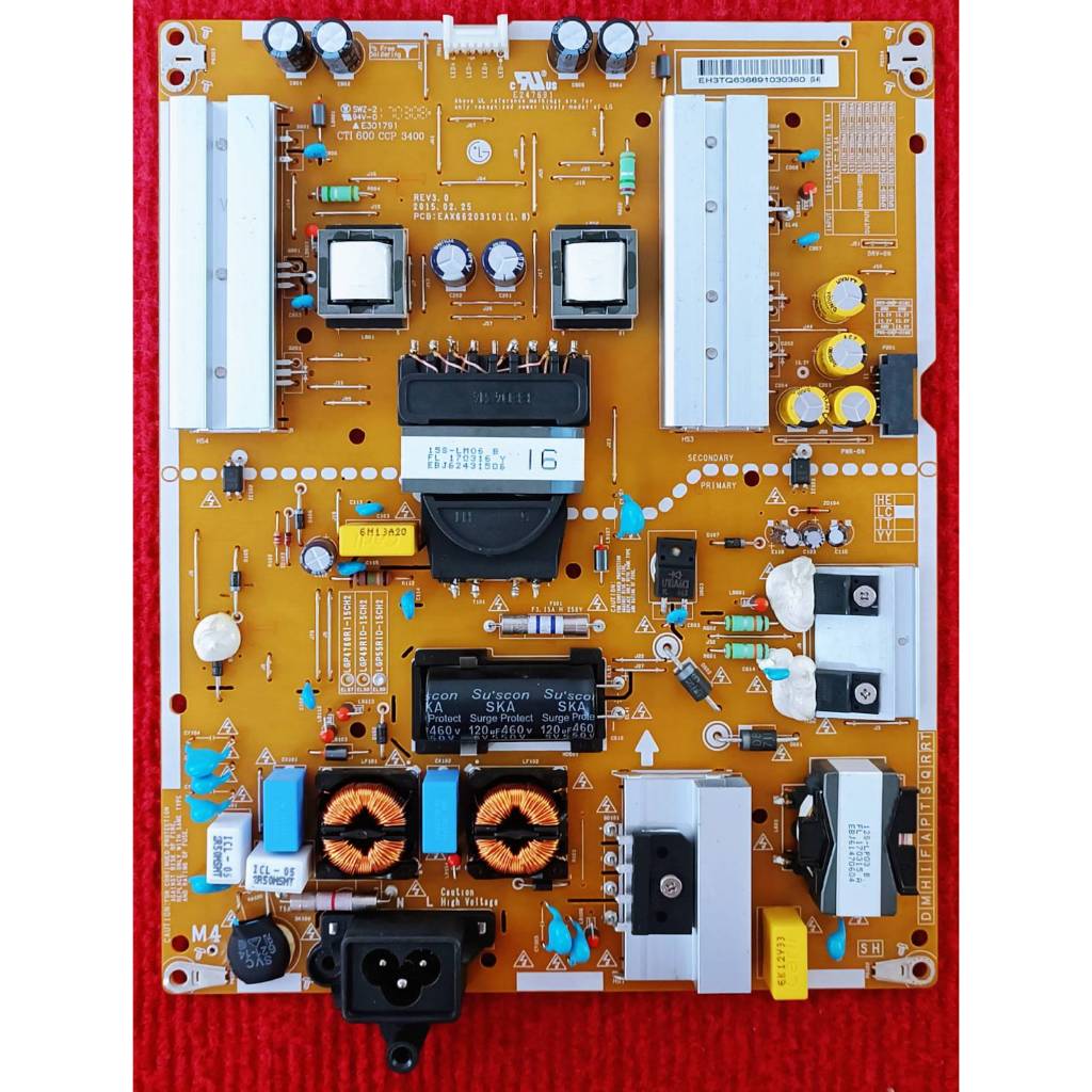 พาเวอร์ซัพพลายทีวี LG  รุ่น 49LF550T,49LF630T,49LX761H, 55LF595T,55LF630T,49LX341C,55LX341C,55LX761H