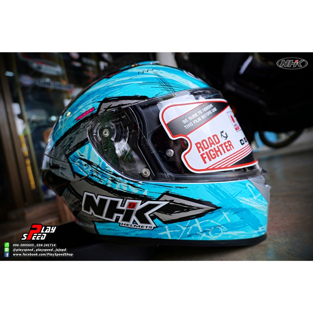 NHK Helmets K5R : ARCHIE SILVER GROSSY