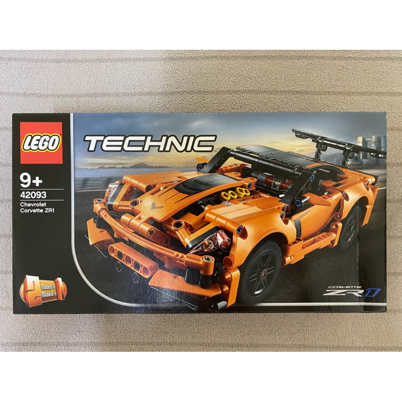 ชุดตัวต่อ Lego Technic : Chevrolet Corvette ZR1 (42093)