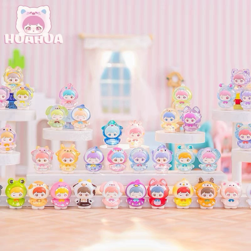 Huahua ซีรีส์ โรงเรียนอนุบาล Huahua HUÁHUÁ Kinder Garten Series Blind Box พร้อมส่งจากไทย🇹🇭จ้า