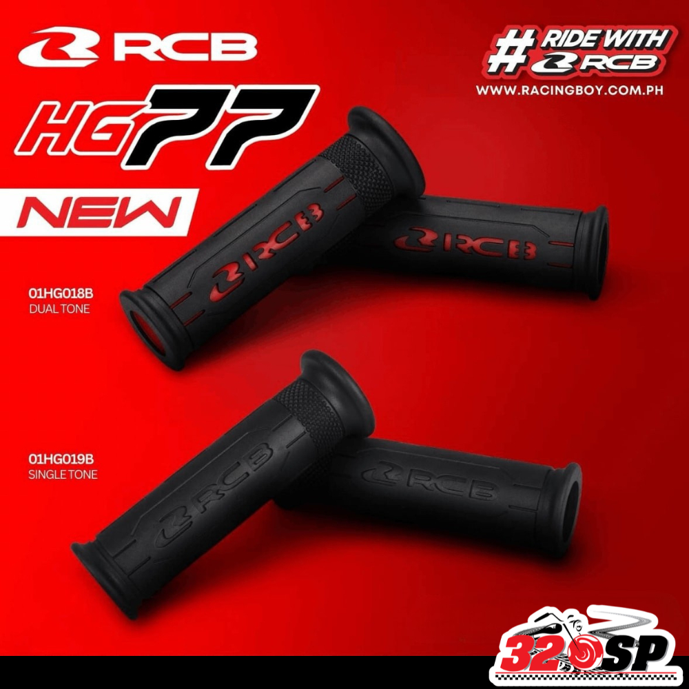 ปลอกแฮนด์ RCB HANDLE GRIP HG77 ของแท้!! ส่งไว!! 320sp