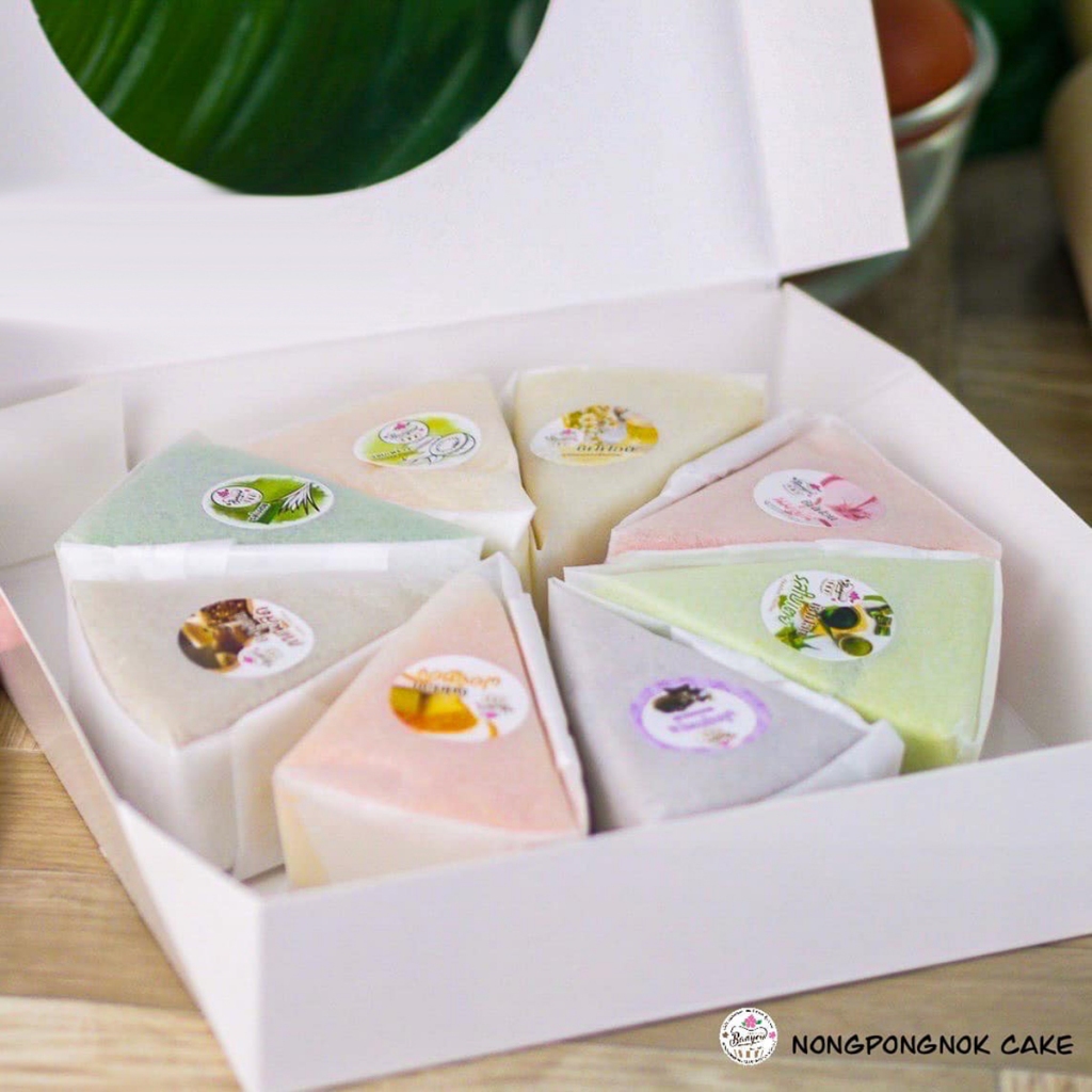 ✨🍰โปรชิฟฟอน2กล่อง กล่องใหญ่8ชิ้น ซื้อ2กล่องคุ้มกว่า 🔥 ราคาพิเศษ ‼️