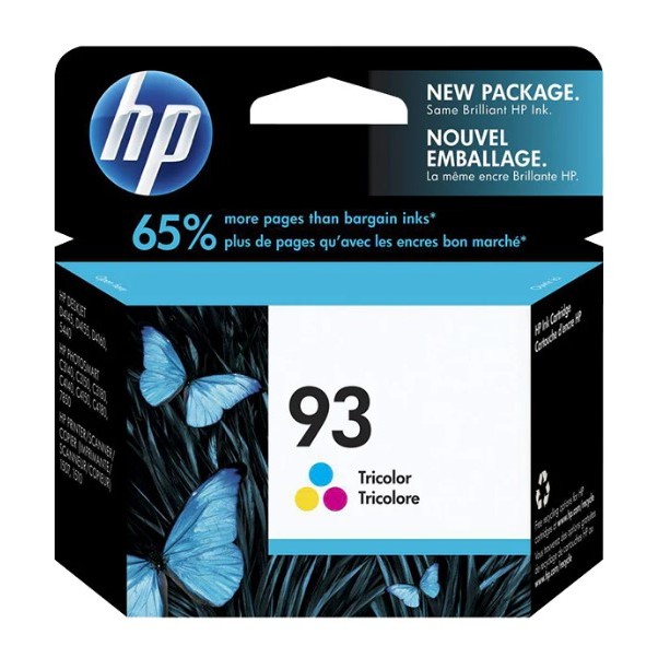HP-C9361WA HP 93 TRICOLOR AP INKJET CARTRIDGE